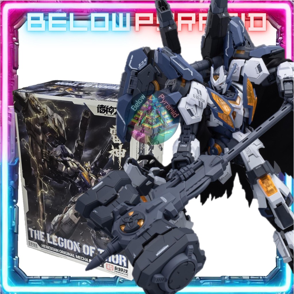 The Legion Of Thor Hemoxian 1/100 Model Kit (LED Light Included) Nonzero Studio The Entropy of Gods 