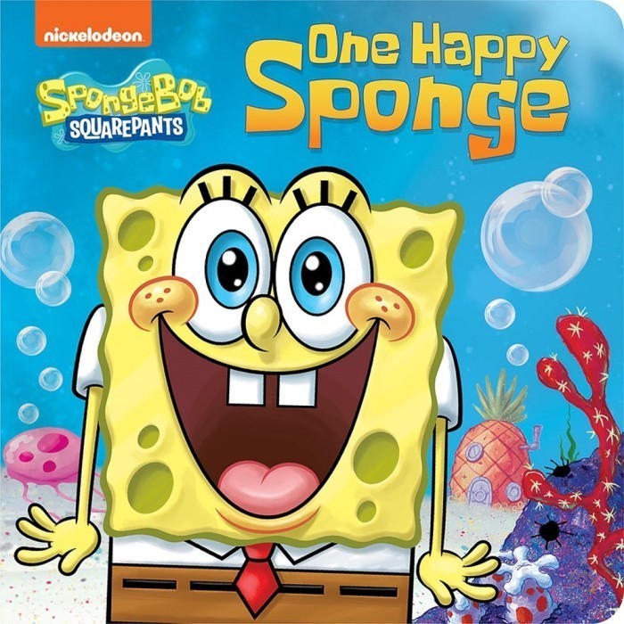 Buku Import NICKELODEON BATH BOOK SPONGEBOB | 9781503773394