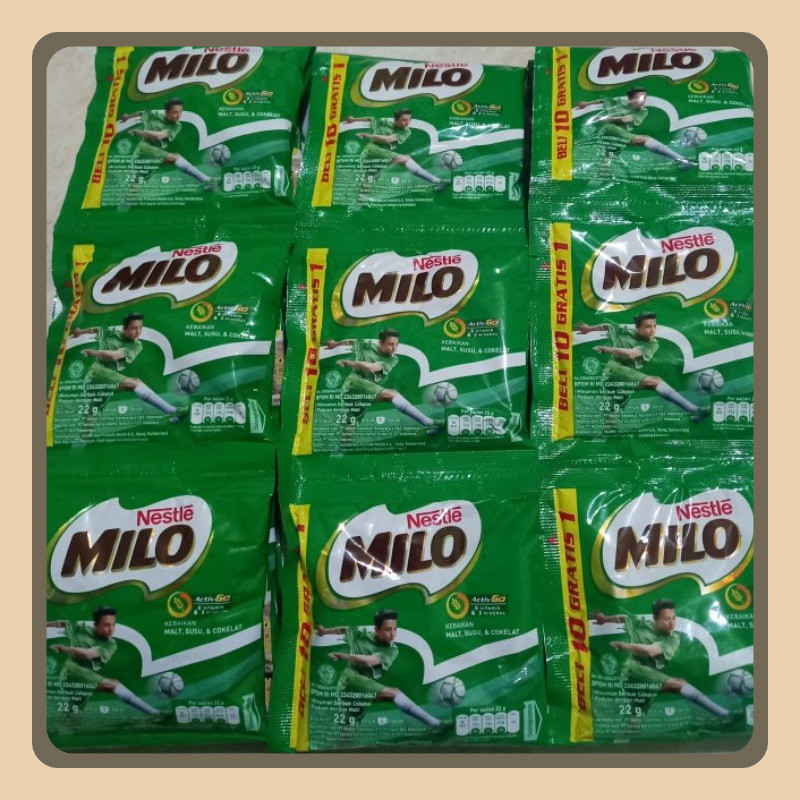 

PROMO Susu Bubuk Milo Renteng