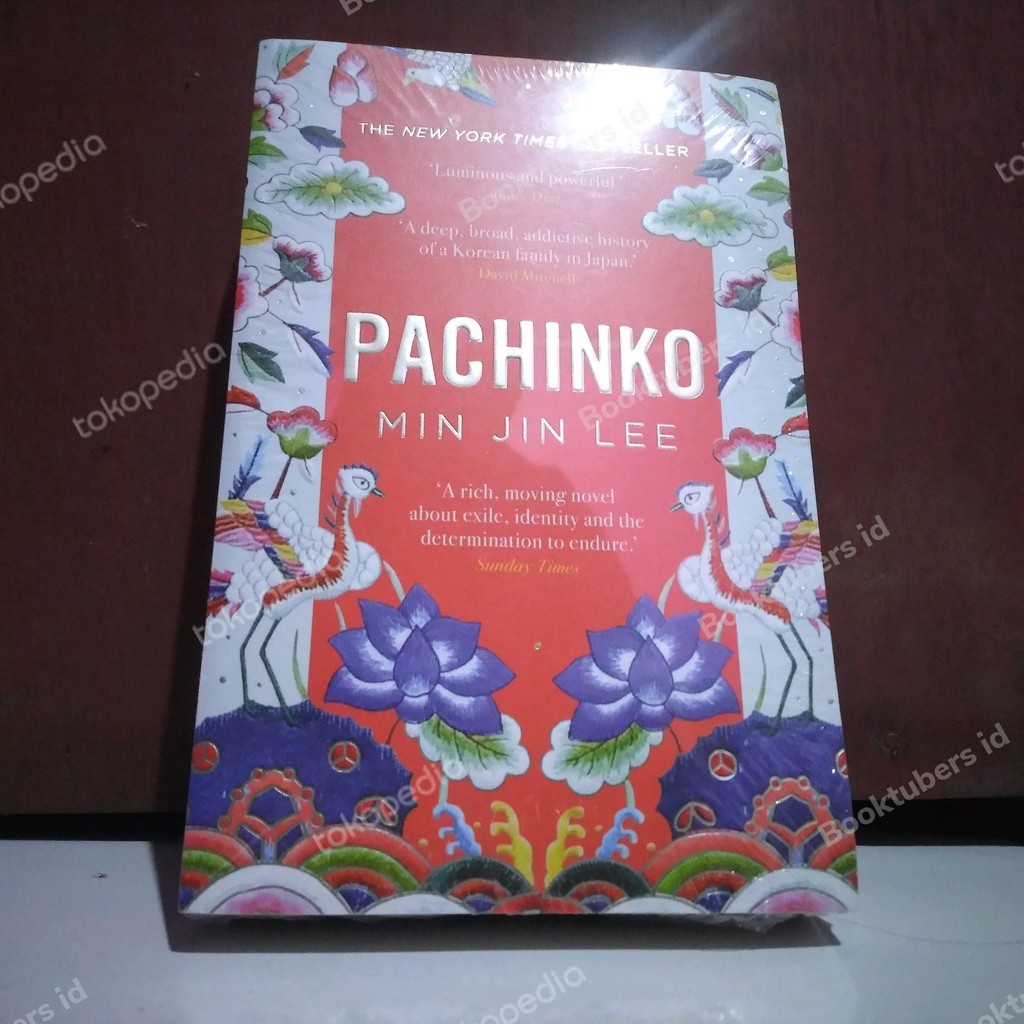 Novel Bahasa Inggris Pachinko by Min Jin Lee