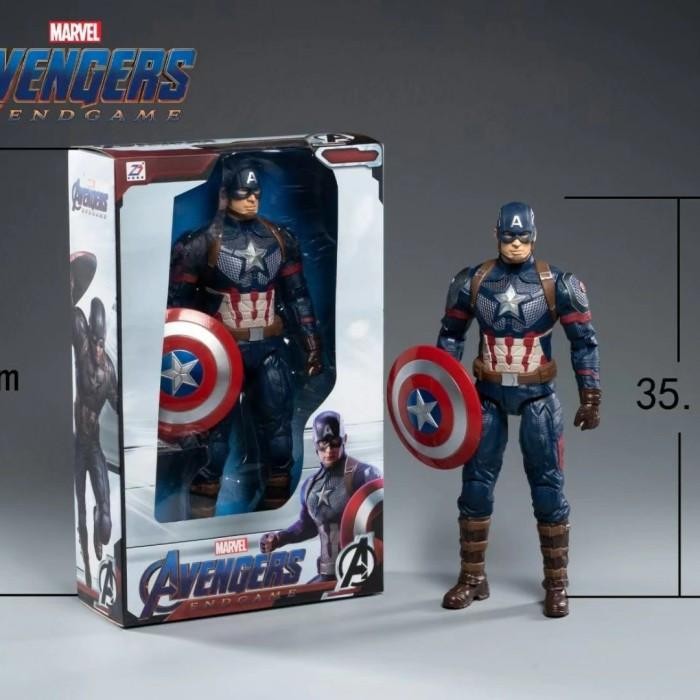 ZD Toys Marvel Avengers Endgame 7" Captain America