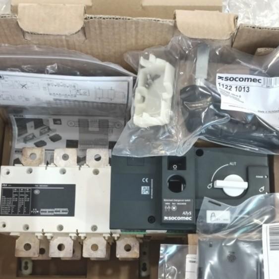 Cos Socomec ATYS 630A 4 poel / Socomec Motorize Change Over switch 630