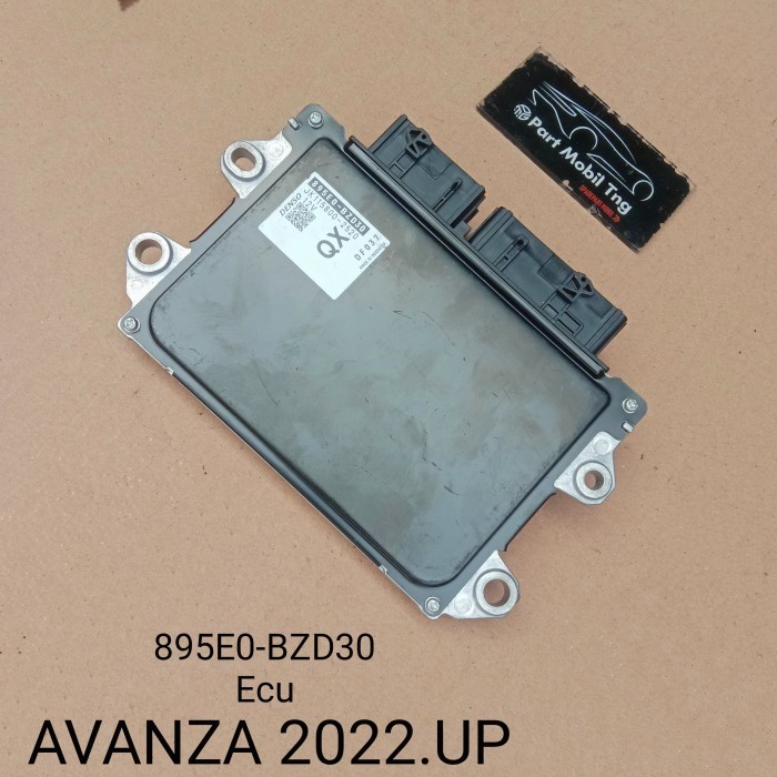 Ecu Ecm Komputer Toyota Avanza Xenia 2022up 89560-BYR21/895E0-BZM70/895E0-BZE91/895E0/BZE90/895E0-BZ