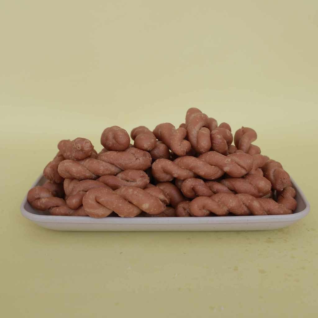 

kue tambang 1Kg Rasa Manis Gurih / Plintiran / Untir Untir product May Store Real