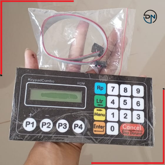 Keypad Combo Tombol Untuk CPU Pom Mini HDM P1 P2 P3 P4 Husus CPU HDM N50