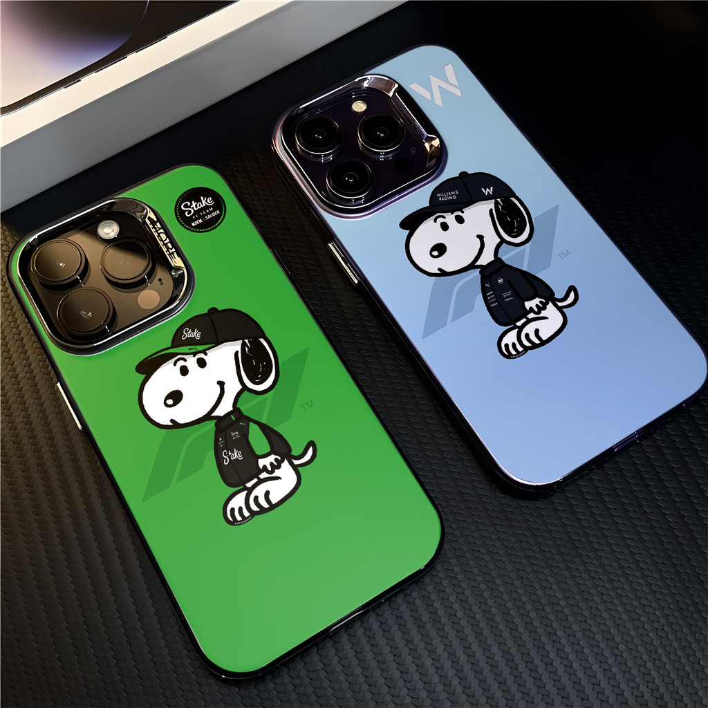 F1 Racer Snoopy Case for Realme C67 C55 C53 C35 C33 C25 C21Y C30 C25 C20 C17 C15 C12 C11 Realme 11 1
