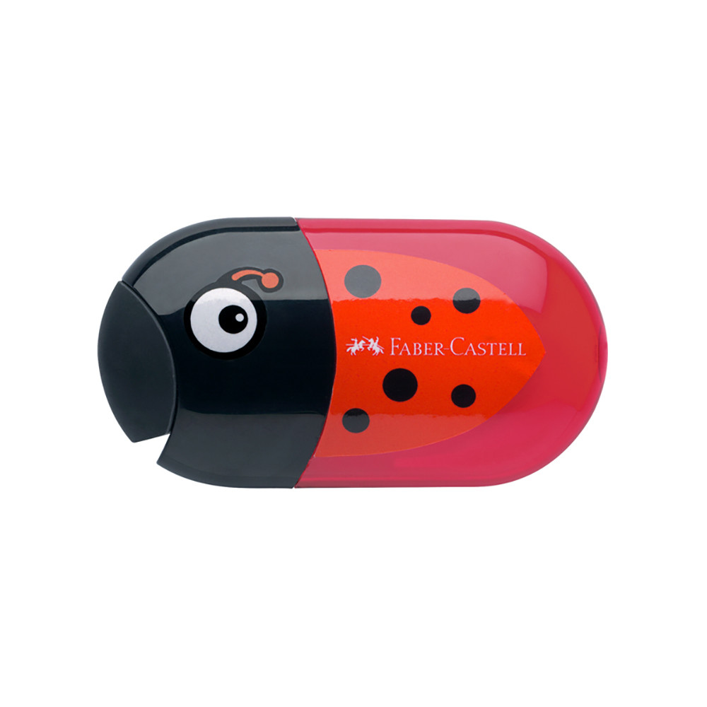 

1Pc portable Double hole rubber sharpener Colored Pencils School Stationery Cute pencil Mini sharpener