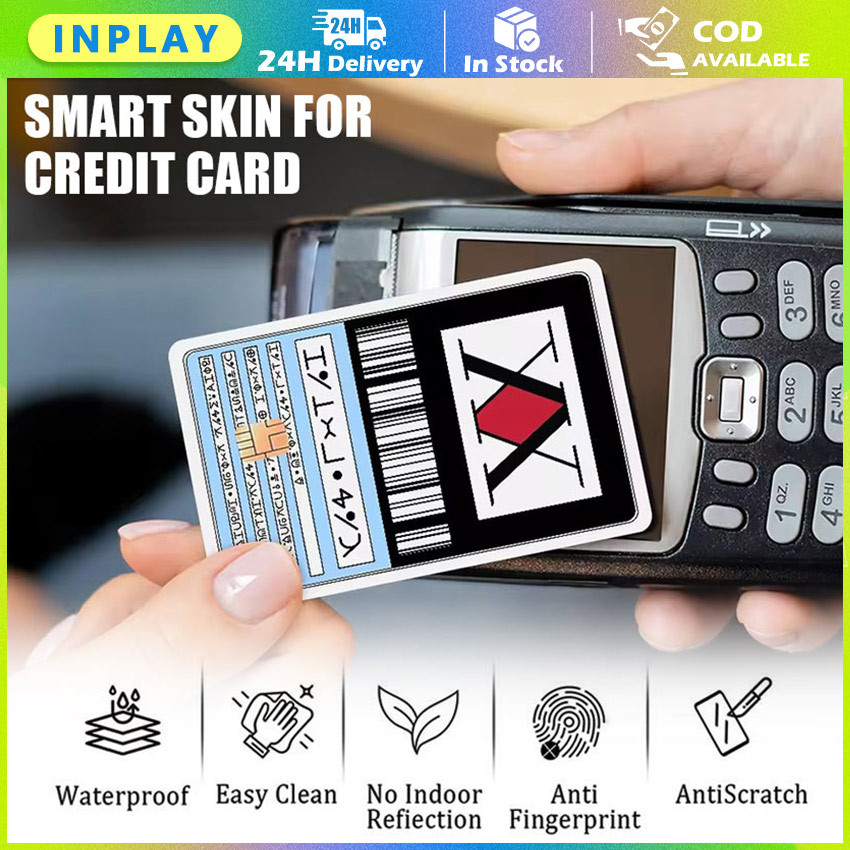 Kartu Atm Hunter X Hunter Special Hologram / Hunter X Hunter Licence Card / Hunter X Hunter License 