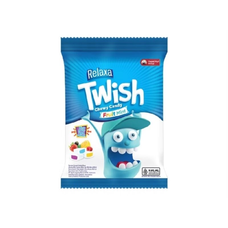 

Unicorn - Relaxa Twish Sensational Mix 1 Bungkus ( 6 Permen )