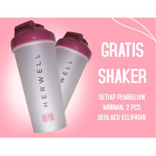 

SHAKER BOTOL MINUM HERWELL