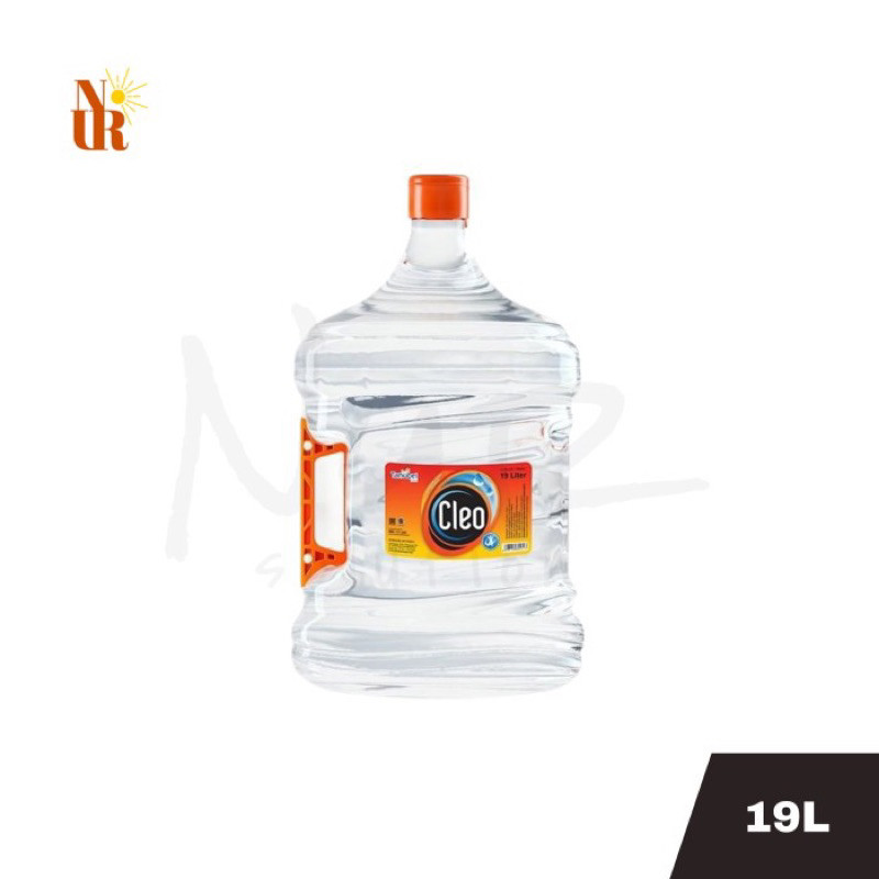 

Cleo Air Murni Galon 19L (Galon + Isi)
