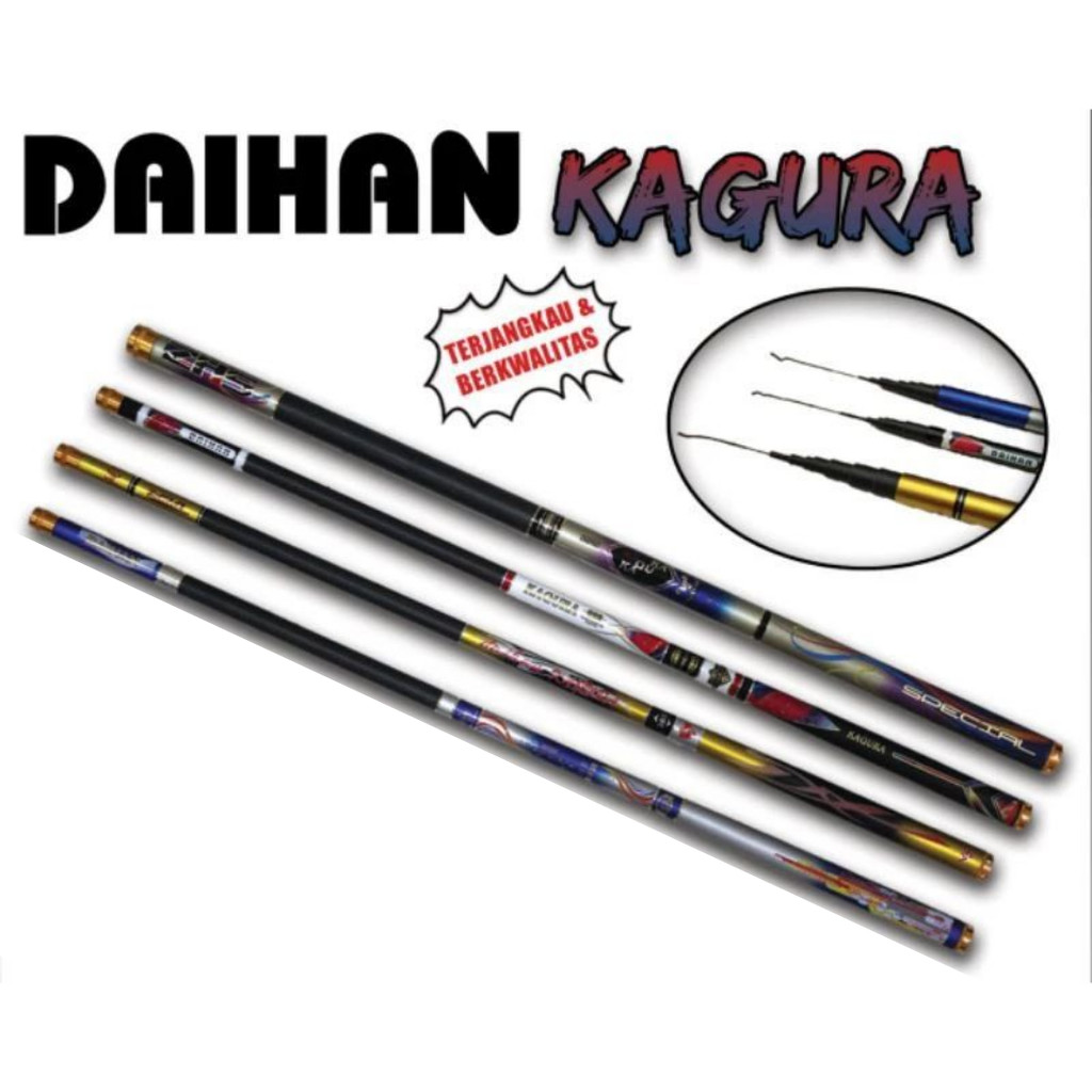 JORAN TEGEK DAIHAN KAGURA - 630 Warna Hitam Emas