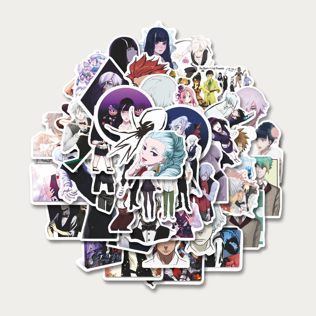 

Sticker Pack Sticker Anime Death Parade (Desu Parēdo) | Sticker TUMBLR | Stiker LAPTOP KOPER HELM