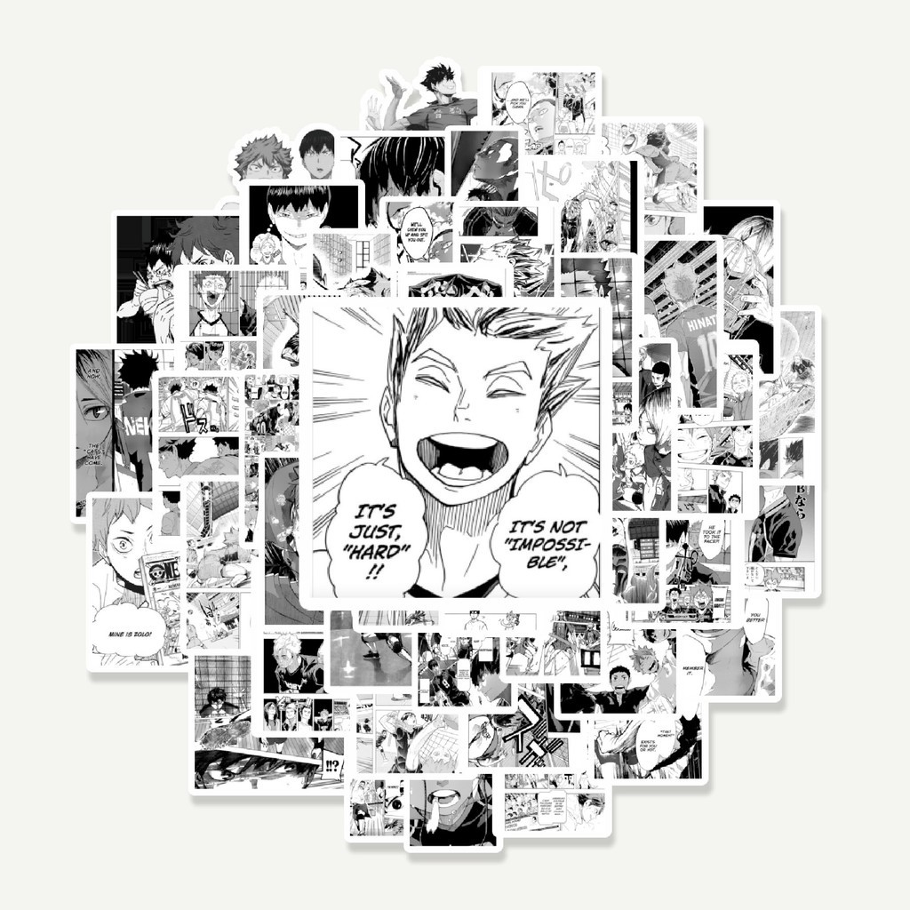 

Sticker Pack Stiker Anime Komik Haikyuu!! | Sticker TUMBLR | Stiker LAPTOP KOPER HELM