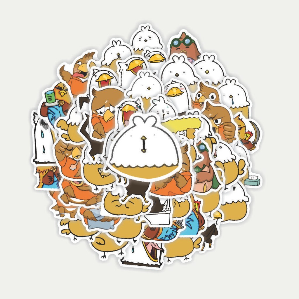 

Sticker Pack Stiker Hewan Burung Elang | Sticker TUMBLR | Stiker LAPTOP KOPER HELM