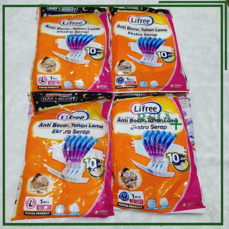Popok Dewasa Perekat Popok Perekat Diapers Dewasa /Pcs RSIA