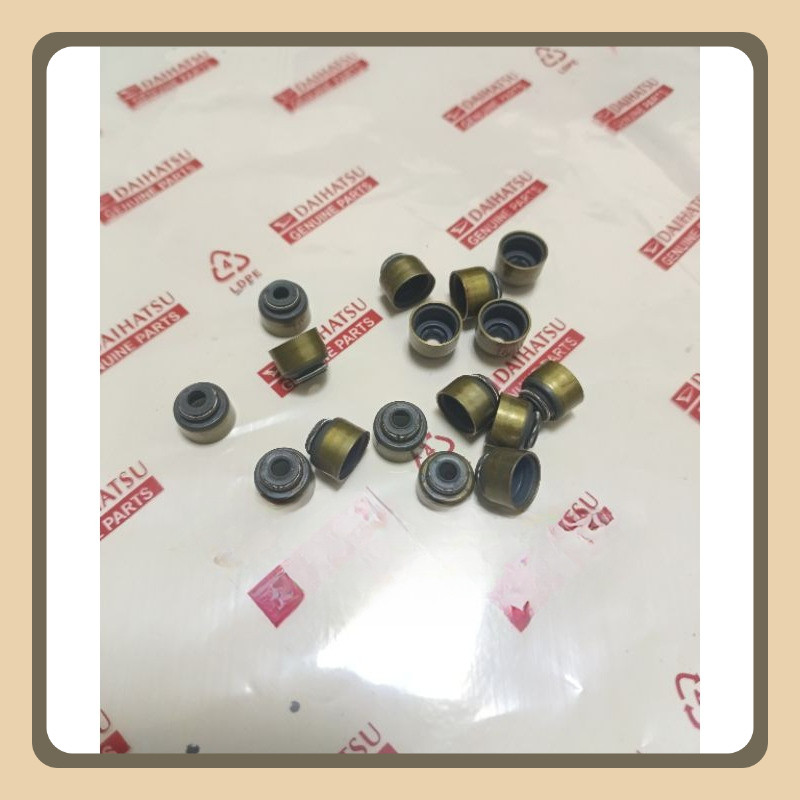 Seal klep valve 16pcs daihatsu Grand max ori