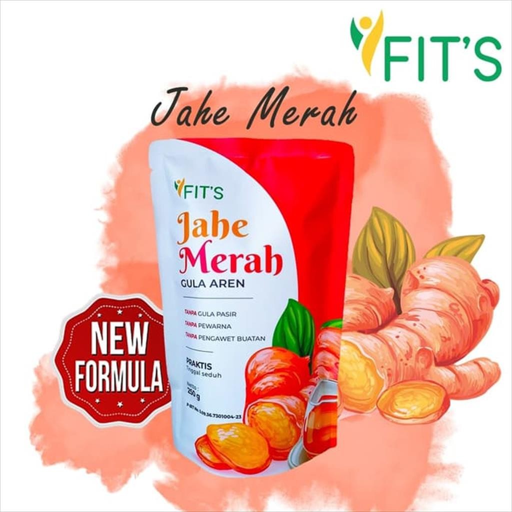 

Fits - Jahe Merah Gula Aren Bubuk (250g) Teh Wedang Jahe Red Ginger Drink