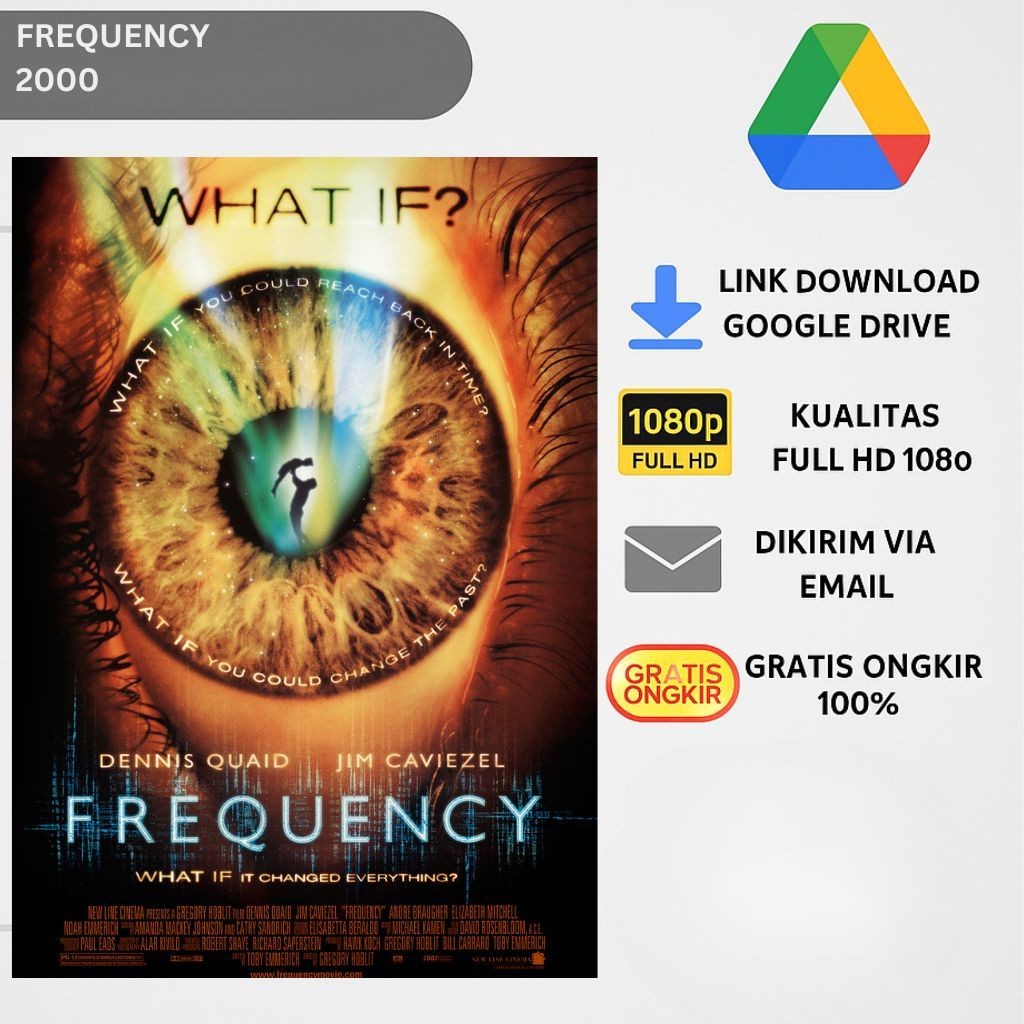 FREQUENCY (2000) SR FILM