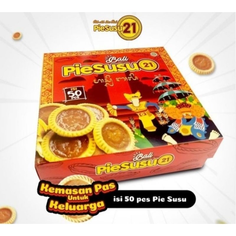 

PIE SUSU 21 KEMASAN ISI 50PCS