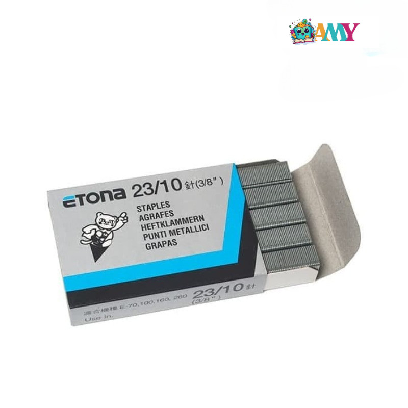 

ETONA ISI STAPLER 23-10 AMY STASIONARY