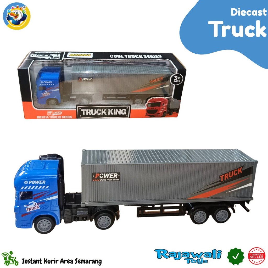 DIECAST TRUCK KING 666/MAINAN ANAK DIECAST TRUCK