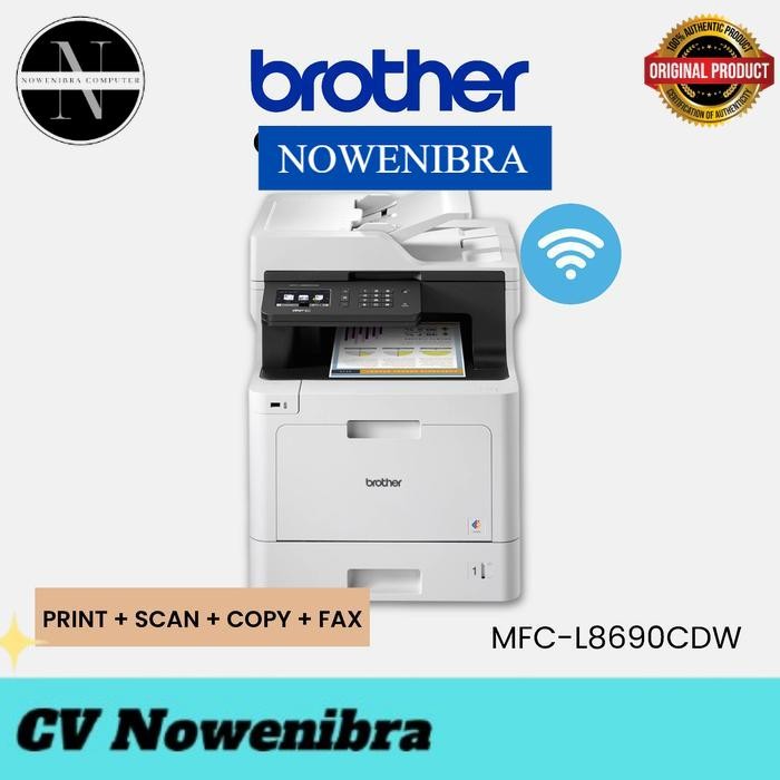 Brother Printer Colour Laser MFC-L8690CDW Laser Printer MFC L8690CDW