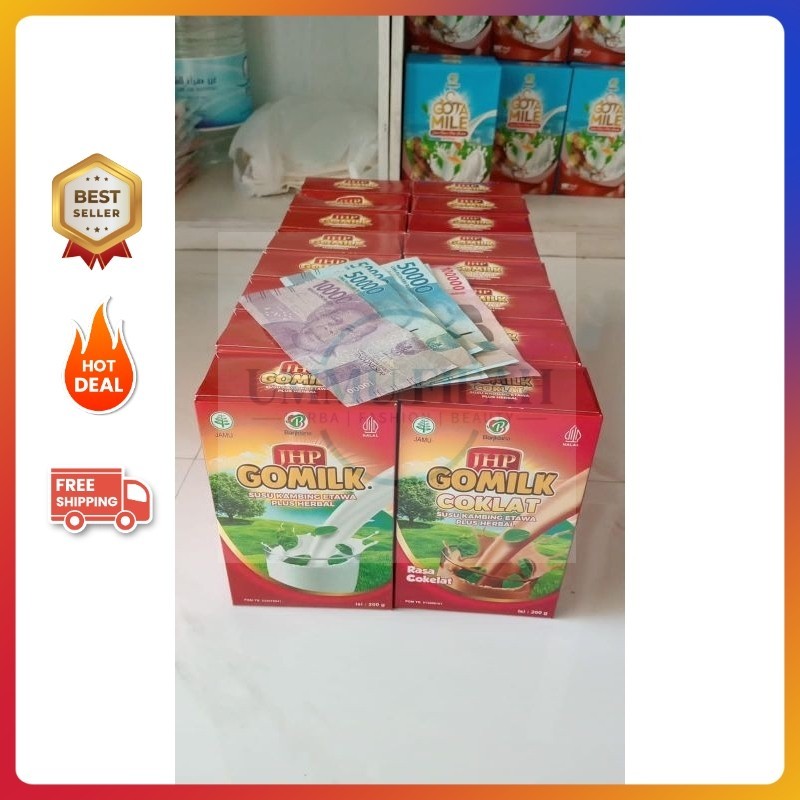 

PAKET RESELLER GOMILK DUS 10 BOX DISTRIBUTOR RESMI BARIKLANA TASIKMALAYA
