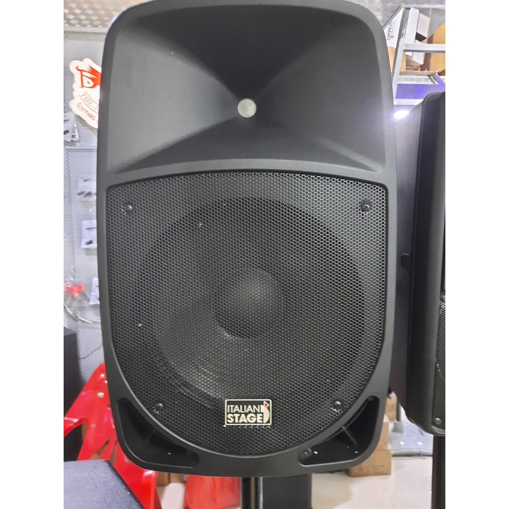 Italian Stage Proel Speaker aktif Active 12 Inchi 12" MP3 400 Watt