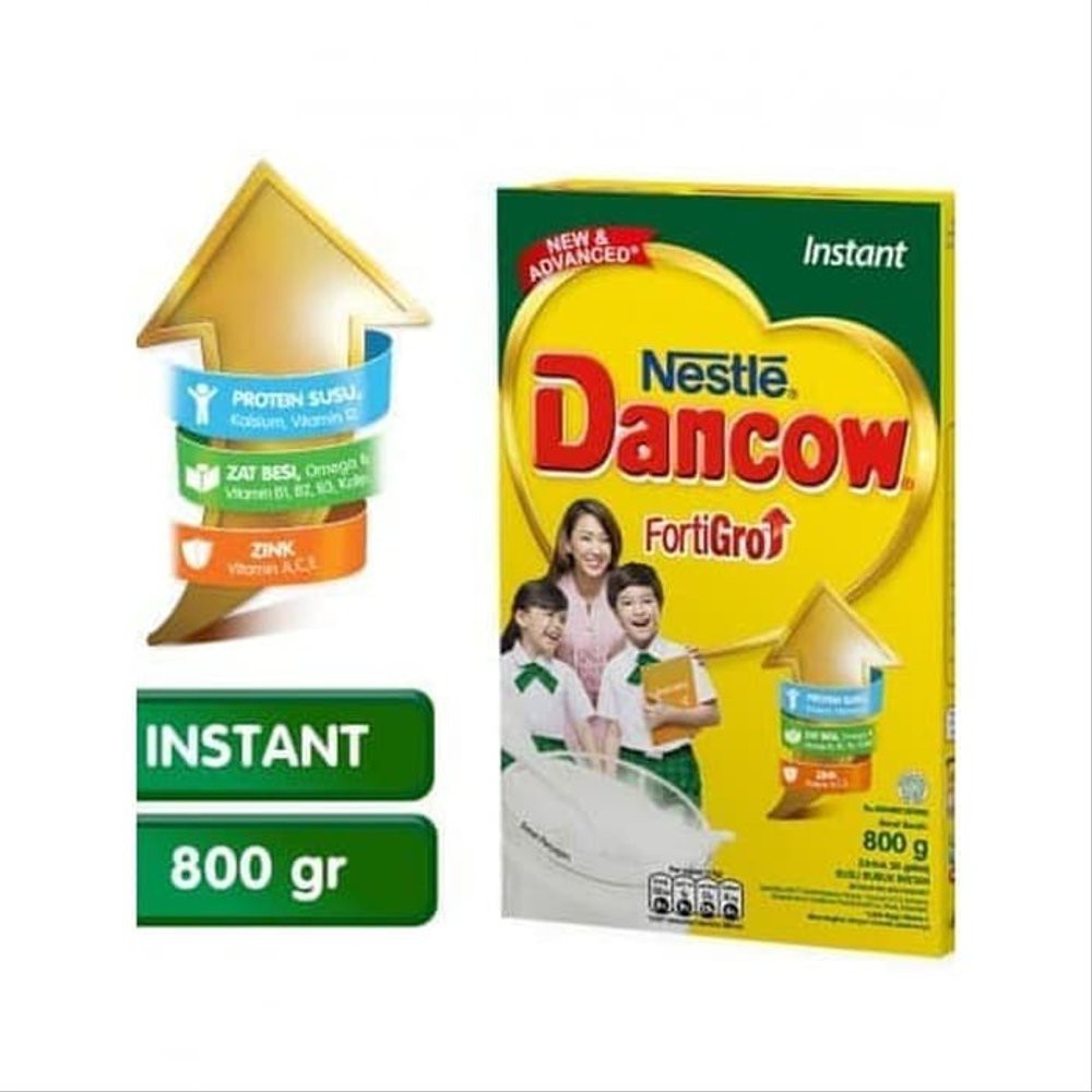 

Dancow Fortigro Instant 780g Super