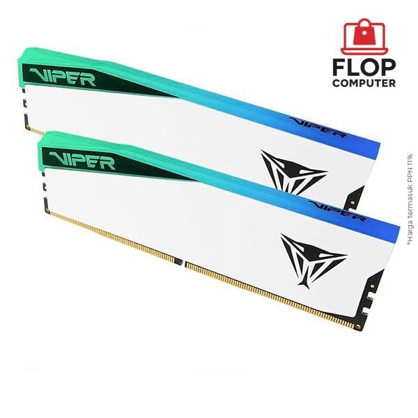 RAM Patriot Viper Elite 5 RGB DDR5 6200Mhz 64GB (2x32GB) PVER564G62C42KW