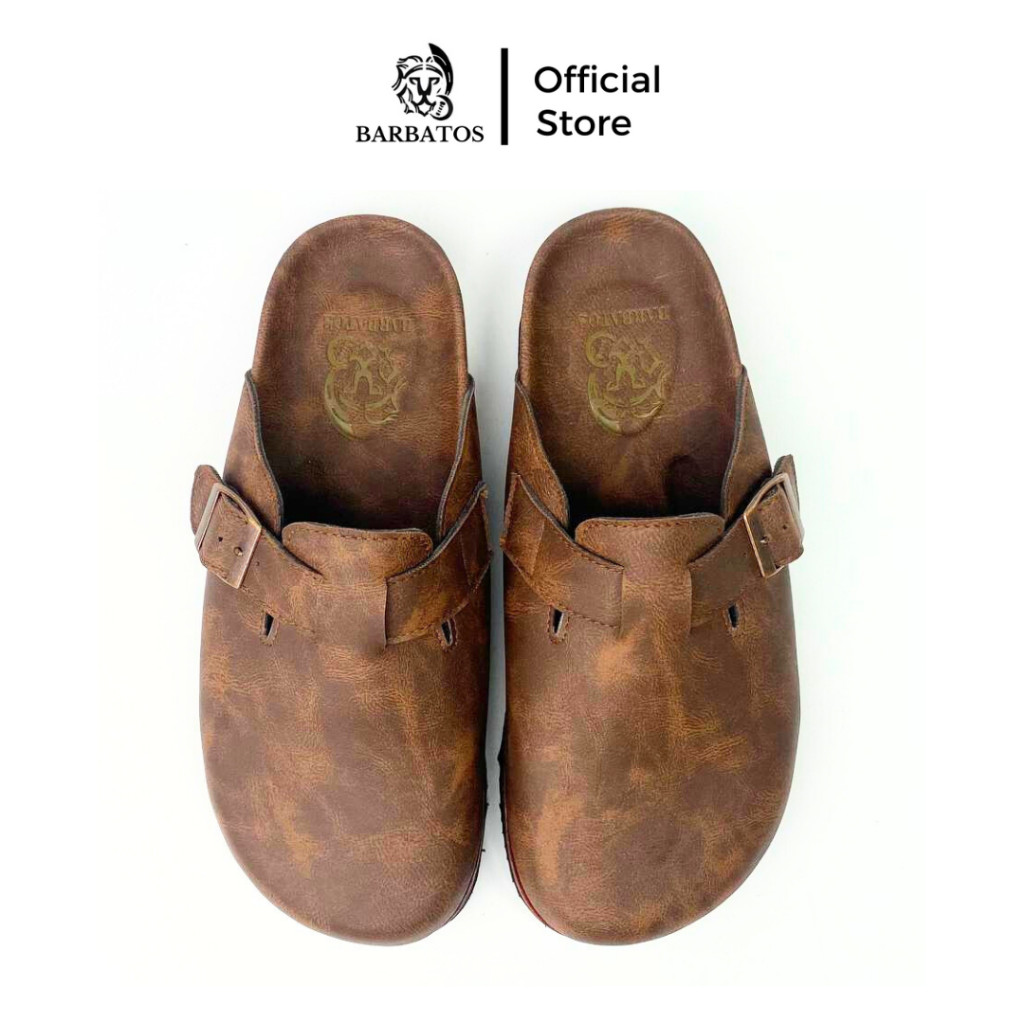 Barbatos - Sandal Slop Boston Brown Sigma