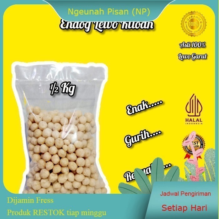 

Endog Lewo / Emplod ½ Kg Asli Lewo Garut