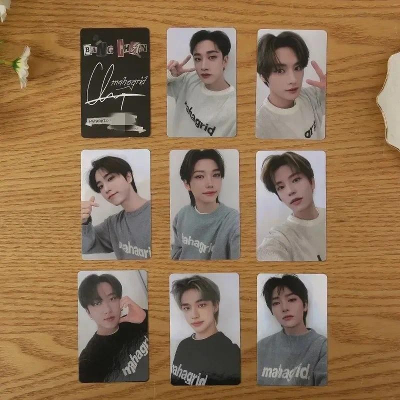 

Kpop Idol Stray MAXIDENT Photocard Fans Collection High Quality HD Photo Card for STAY Gift