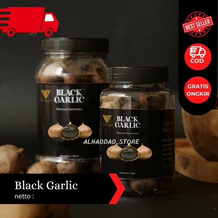 

Black Garlic Tunggal | Black Garlic Premium Quality 100gr
