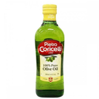 

PIETRO CORICELLI 100% PURE OLIVE OIL 500g
