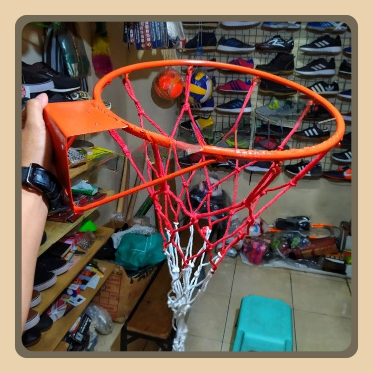 RING BASKET BESI RING BASKET + JARING TERLARIS