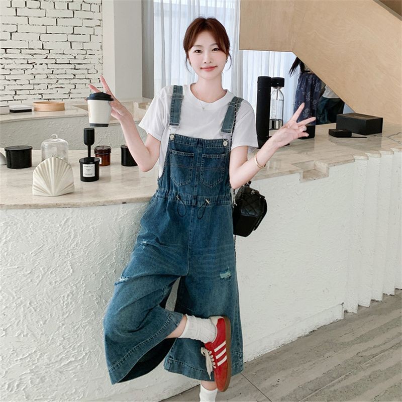 Overal Skirt Ootd Anak Mudah Viral Trendy 2025 Celana Kodok Wanita Viral Trendy Jumpsuit Remaja Jans