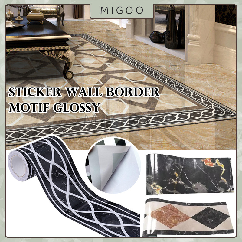 List Wallpaper Dinding 10cmx10m / Wallpaper