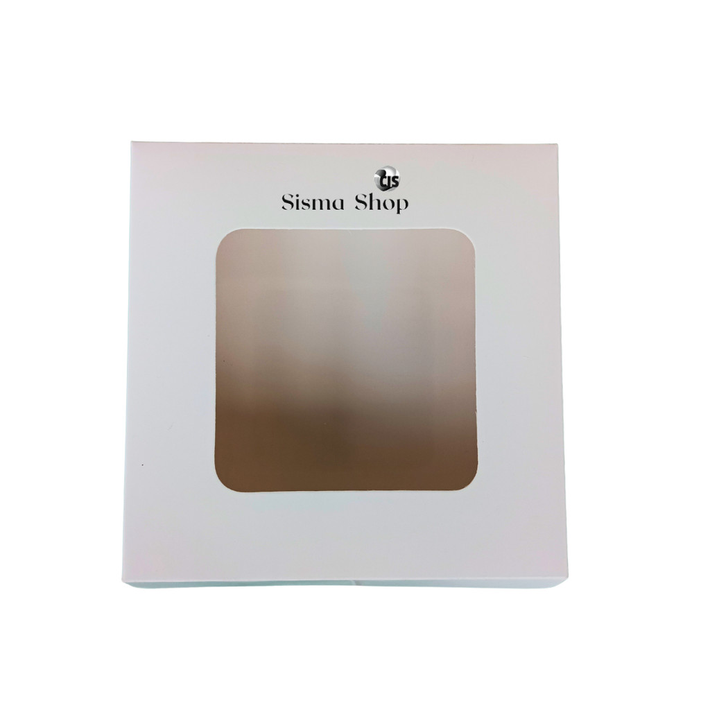 

Box Invori Window 20 X 20 X 7 / Box Invory Putih Jendela 20 X 20 X 7 Cm
