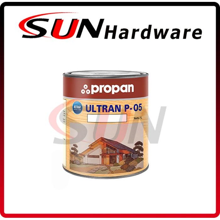 [BERGARANSI] Harga Promo Cat Kayu Politur Plitur Ultran P - 05 Propan Vernish Clear gloss Berkualita
