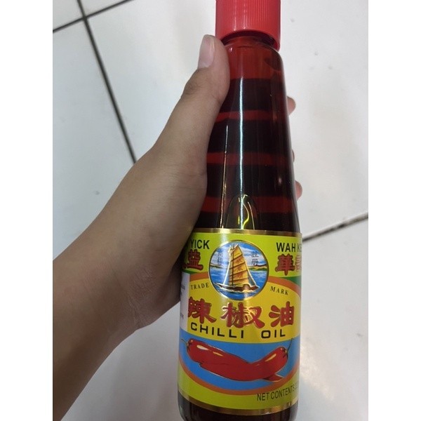 

Minyak cabe la jiao you 辣椒油 624ml