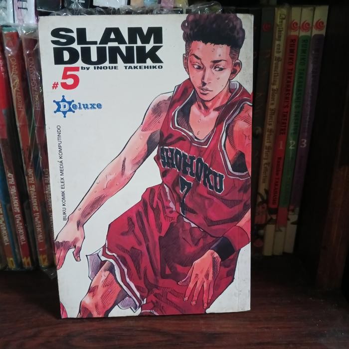 komik slam dunk deluxe volume 5