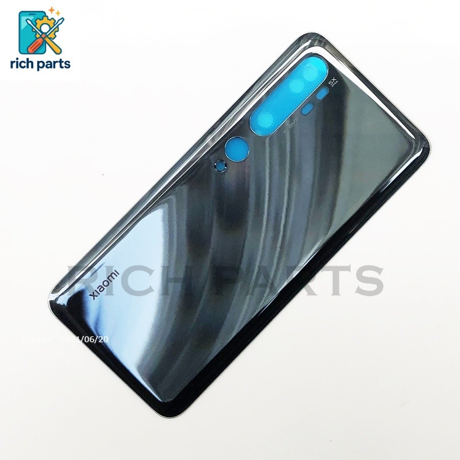 Xiaomi Mi Note 10 Pro Back Cover Battery Cover CC9 Pro Mi Note10 Back Glass Casing Battery Cover