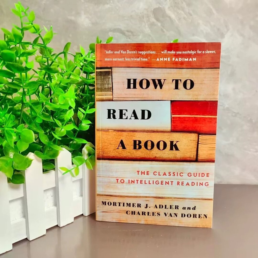 

How To Read A Book, English Version, Classic Guide