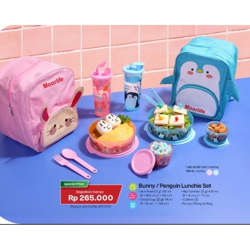 Lunch Box Anak/Moorlife/Promo