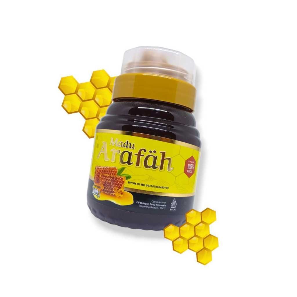 

Madu Arafah 500gr – Murni Alami, Manis & Sehat dari Lebah Pilihan