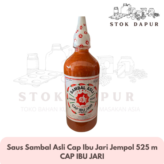 

Saus Sambal Asli Cap Ibu Jari Jempol - Saus Sambal Cap Jempol 535 ml