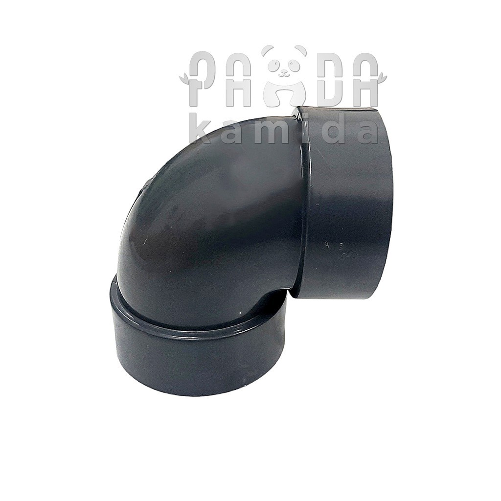 (50 ++) Voscar Knee 3" L Pipa 3 Inch Knie Keni 3 Elbow Pvc 3 Inch Paralon