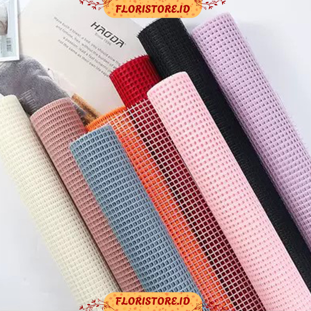 

PREMIUM NET ROLL / COTTON ROLL / KERTAS BUKET BUNGA / KAIN BUKET / CELLOPHANE